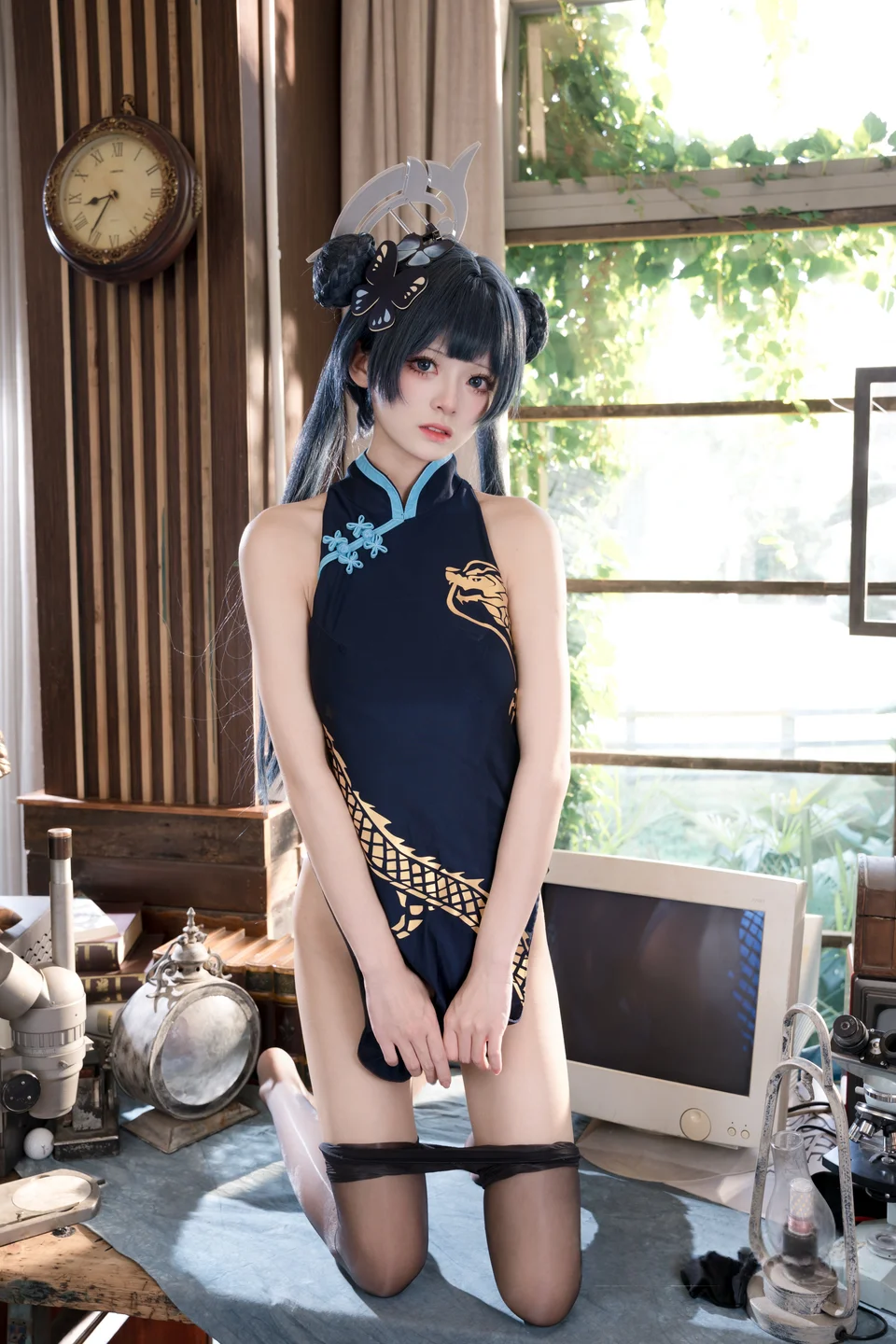 九柒喵 - No.033 妃咲 原皮 [52P-676MB] tg@simisebaisi 【丝足阁】021.webp